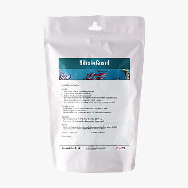 Pond Nitrate Remover - Nitrate Guard