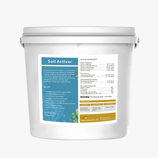 Liquid Biofertilizer | Soil Activar
